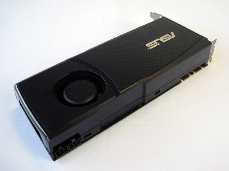 Asus ENGTX470 Review: Asus ENGTX470