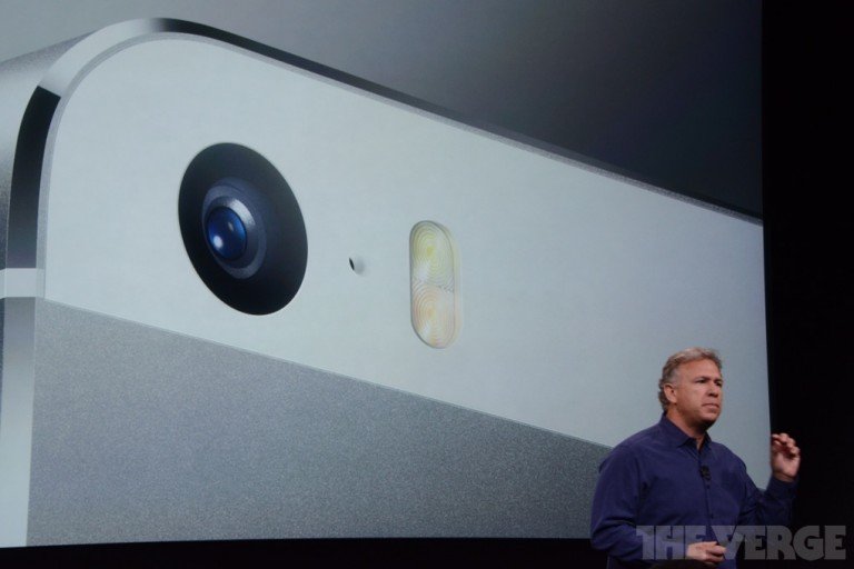 Apple presenteert de iPhone 5S