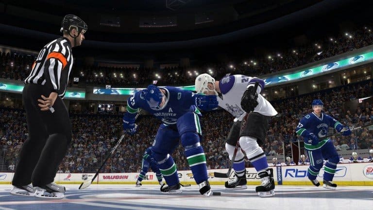 NHL Review: NHL 11