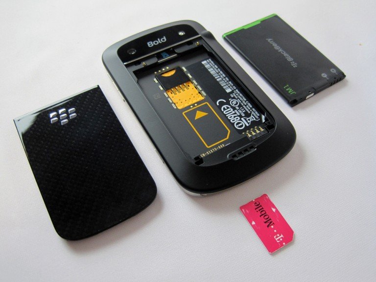 Review: BlackBerry Bold 9900