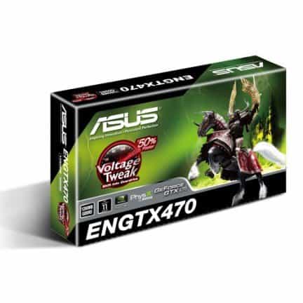 Asus ENGTX470 Review: Asus ENGTX470