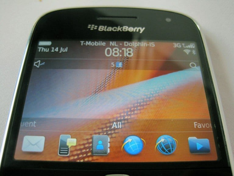 Review: BlackBerry Bold 9900