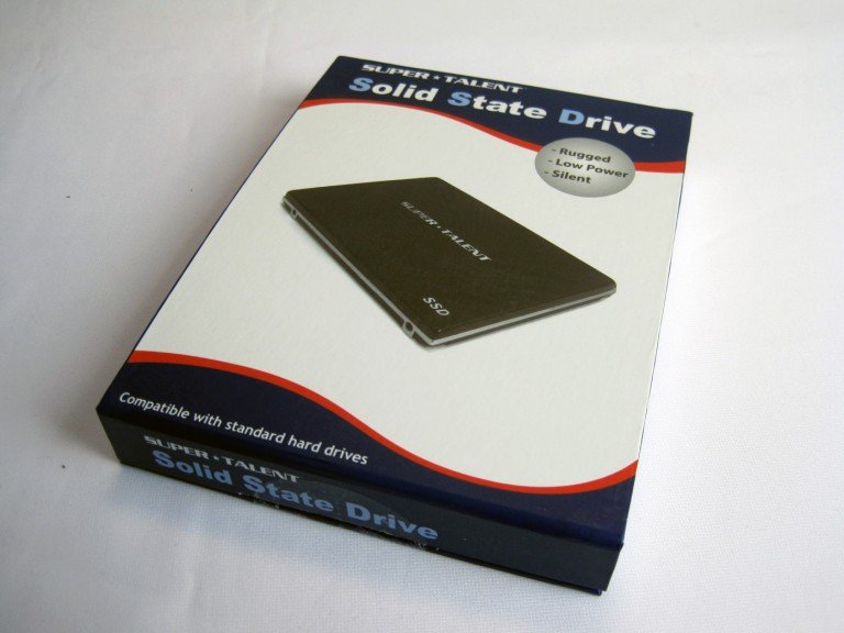 Super Talent SSD CT MLC Review: Supertalent MasterDrive FTM12CT25H