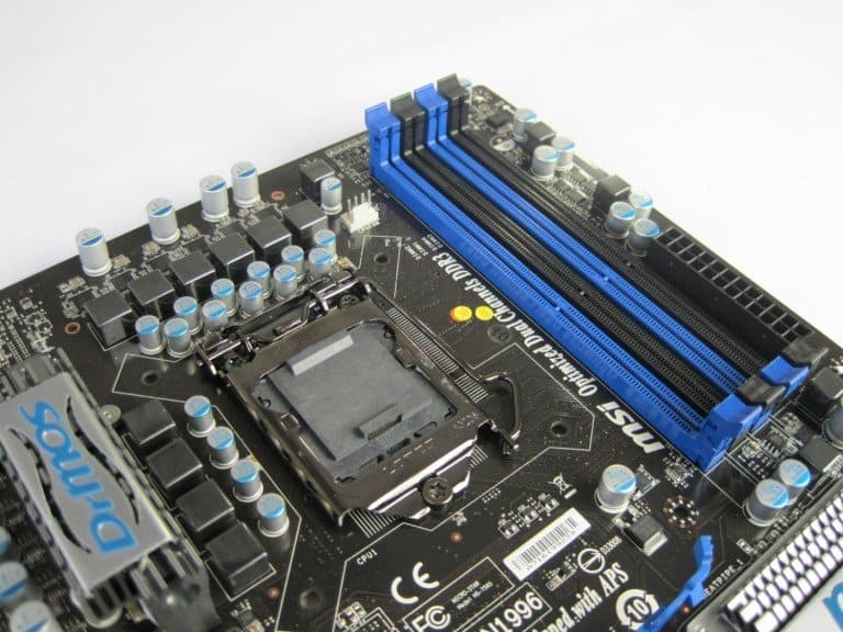 MSI Review: MSI P55A-GD65