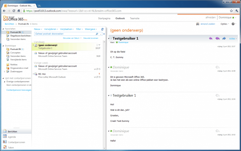 Microsoft Office 365 Preview: Microsoft Office 365