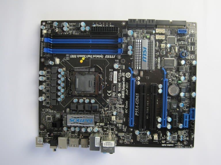 MSI Review: MSI P55A-GD65
