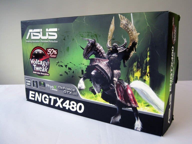 Asus ENGTX480 Review: Asus ENGTX480