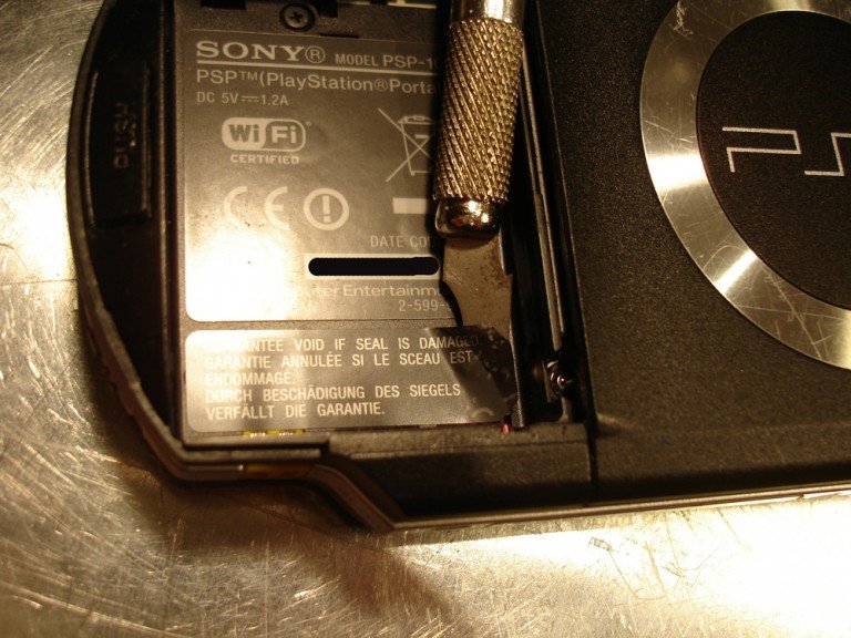 LCD How to: LCD van een PSP Fat (1000) vervangen