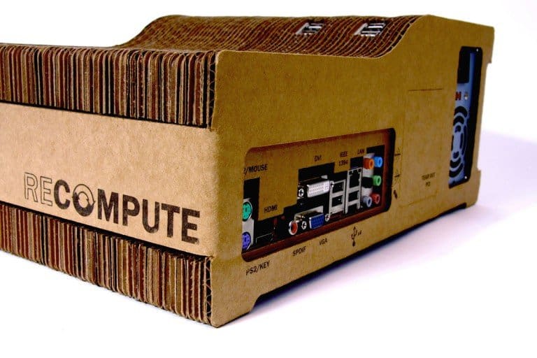 Recompute komt met kartonnen computer