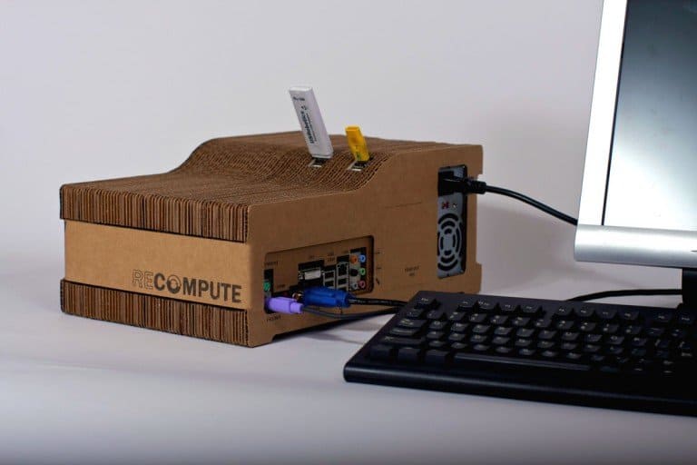 Recompute komt met kartonnen computer