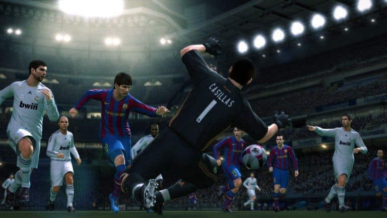Pro Review: Pro Evolution Soccer 2010