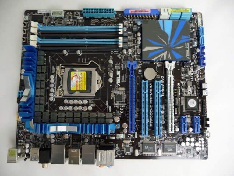 p7p55D-E Review: Asus P7P55D-E Premium review