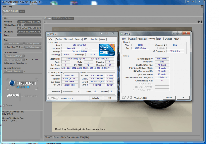 Review: Asus P7P55D-E Premium review