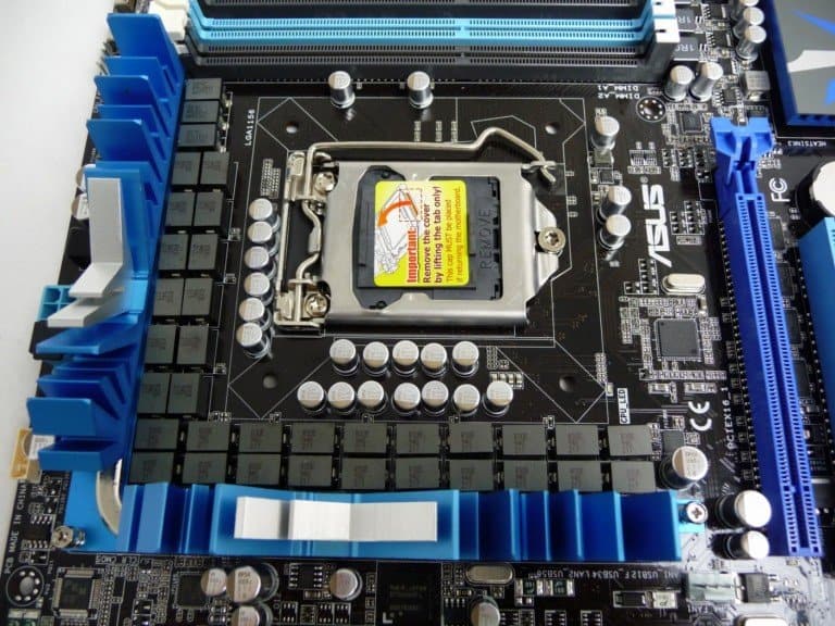Review: Asus P7P55D-E Premium review