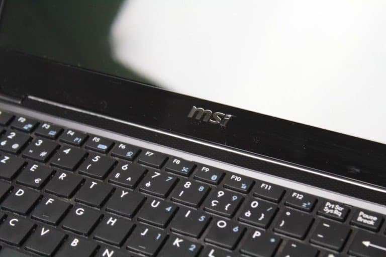 MSI X360 Review: MSI X360 Intel