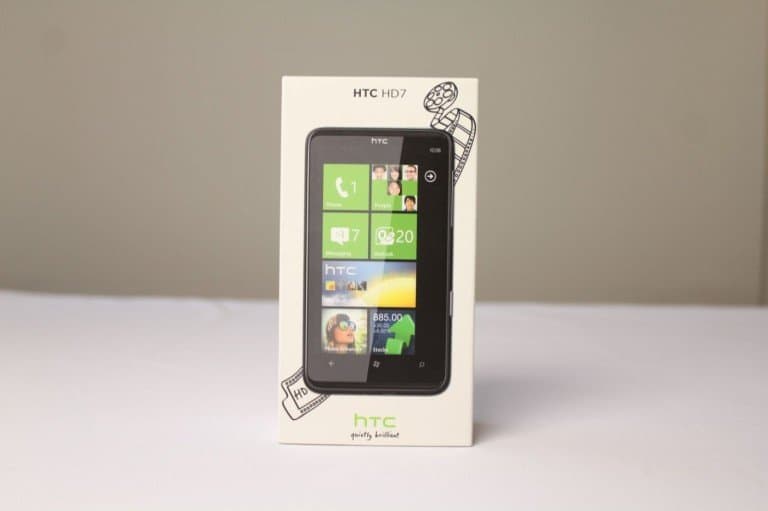 HTC Review: HTC HD7
