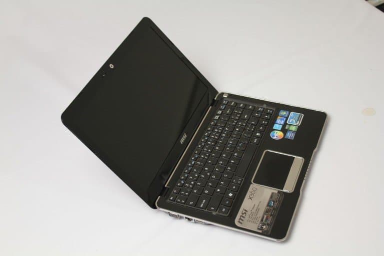 Review: MSI X360 Intel