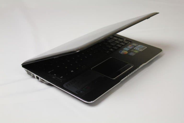 MSI X360 Review: MSI X360 Intel