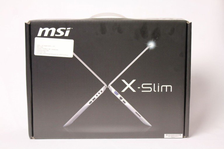 MSI X360 Review: MSI X360 Intel