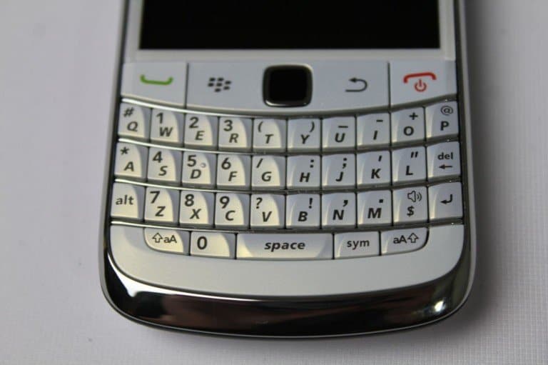 BlackBerry Review: BlackBerry Bold 9780