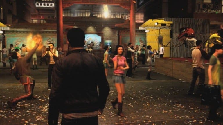 Sleeping Dogs Review: Sleeping Dogs