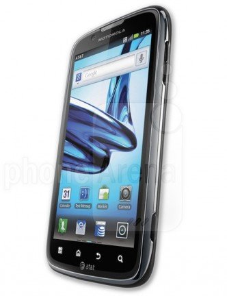 Motorola komt met Atrix 2