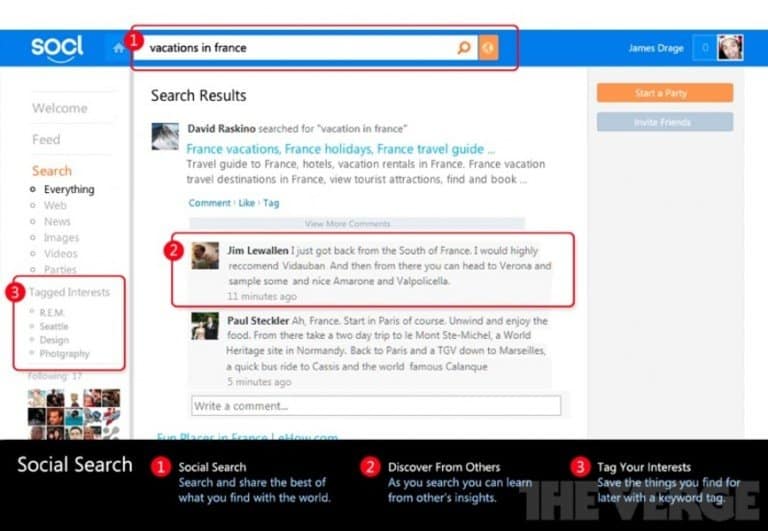 Socl is Microsofts antwoord op Facebook en Google+