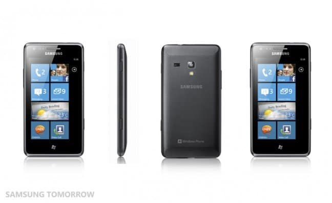 Samsung kondigt Omnia M Windows Phone aan