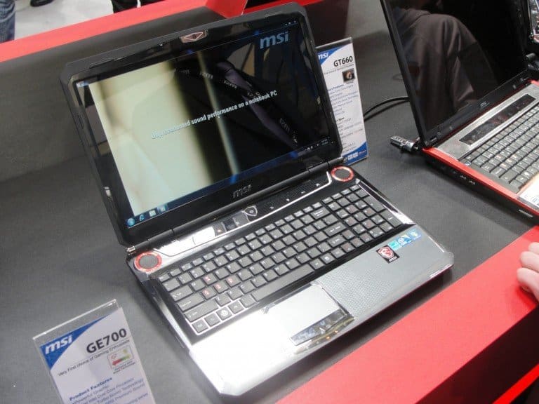 CeBIT: MSI lanceert GT660-gaminglaptop