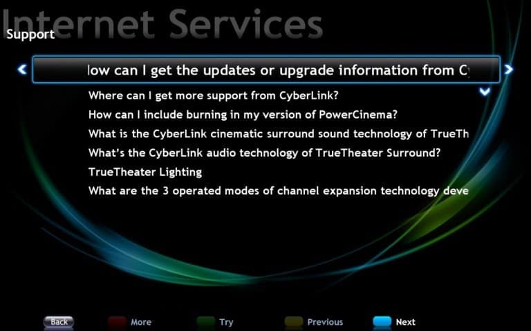 Review: MC: Cyberlink PowerCinema 6