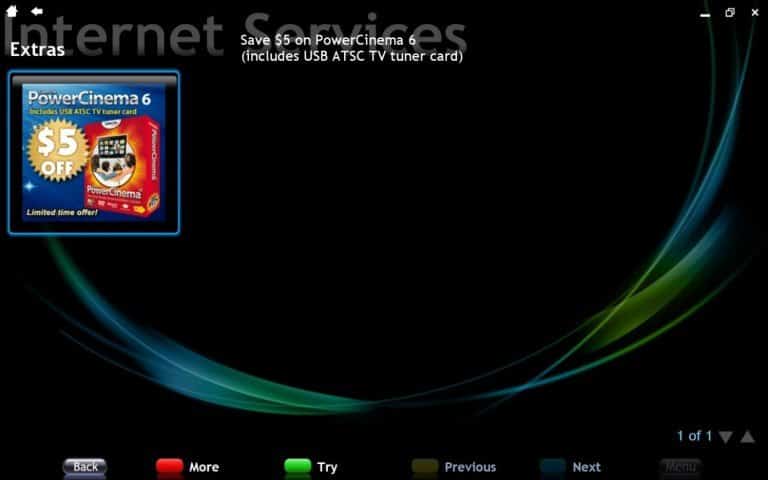 Review: MC: Cyberlink PowerCinema 6